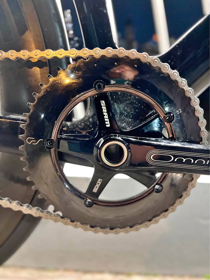 Sram Omnium 170mm w/bb (new stock chainring)