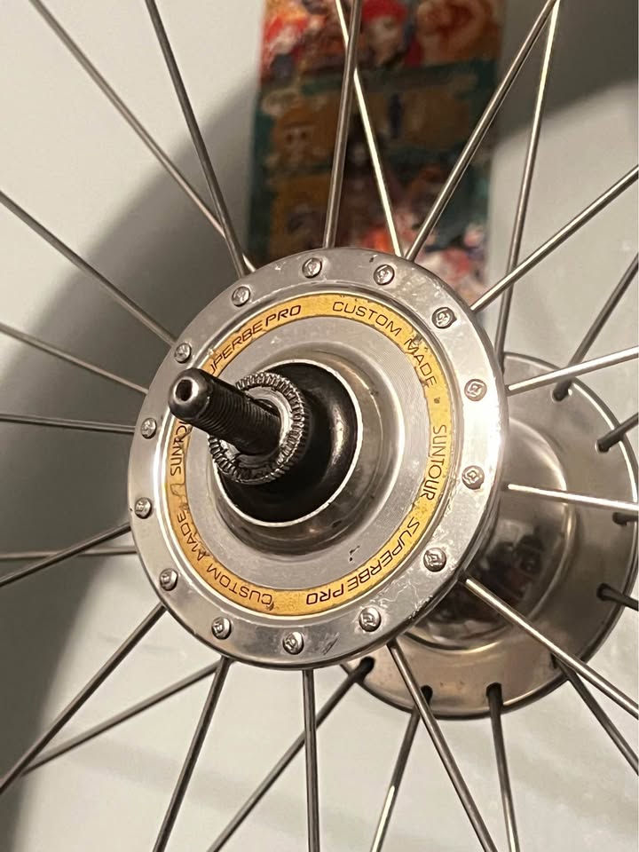 Zipp Carbon Fiber front wheel