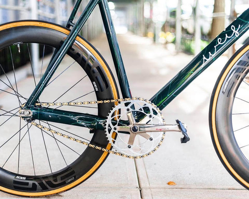 *FRAMESET WEIS ALUMINUM HAMMER TRACK ISP SIZE 58