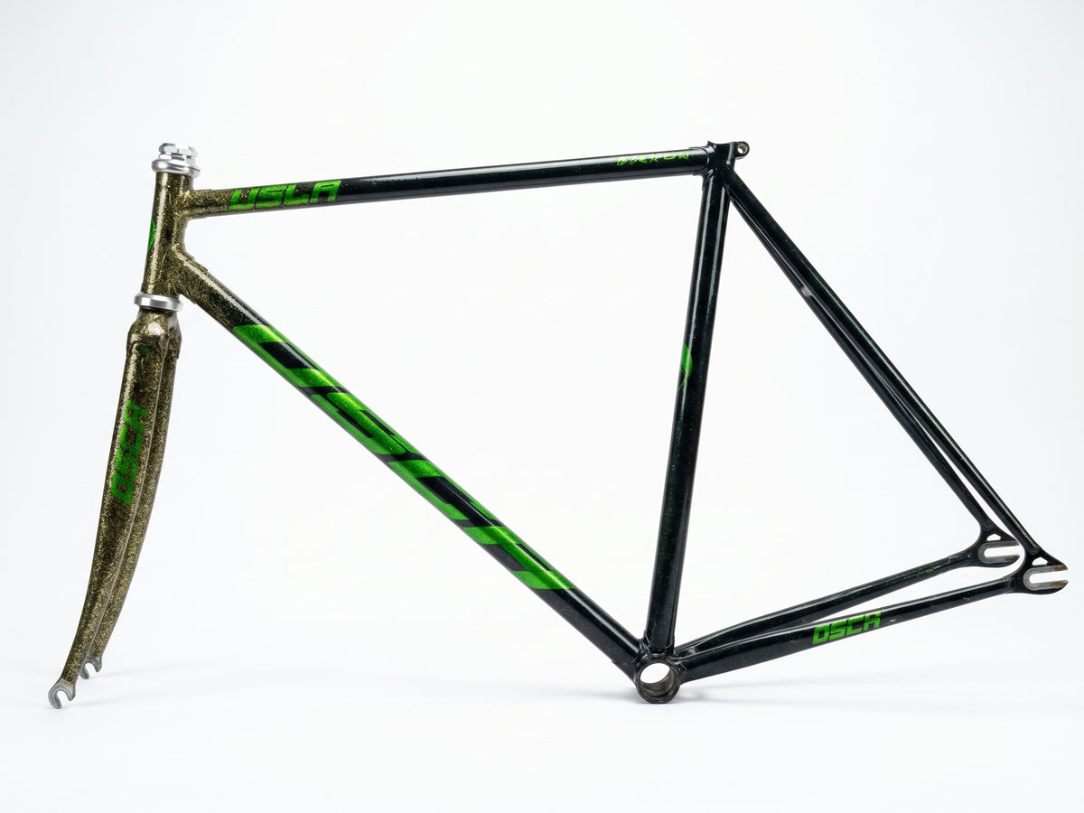 OSCA NJS Track Frameset — 510mm C-T / 550mm C-C (Used)