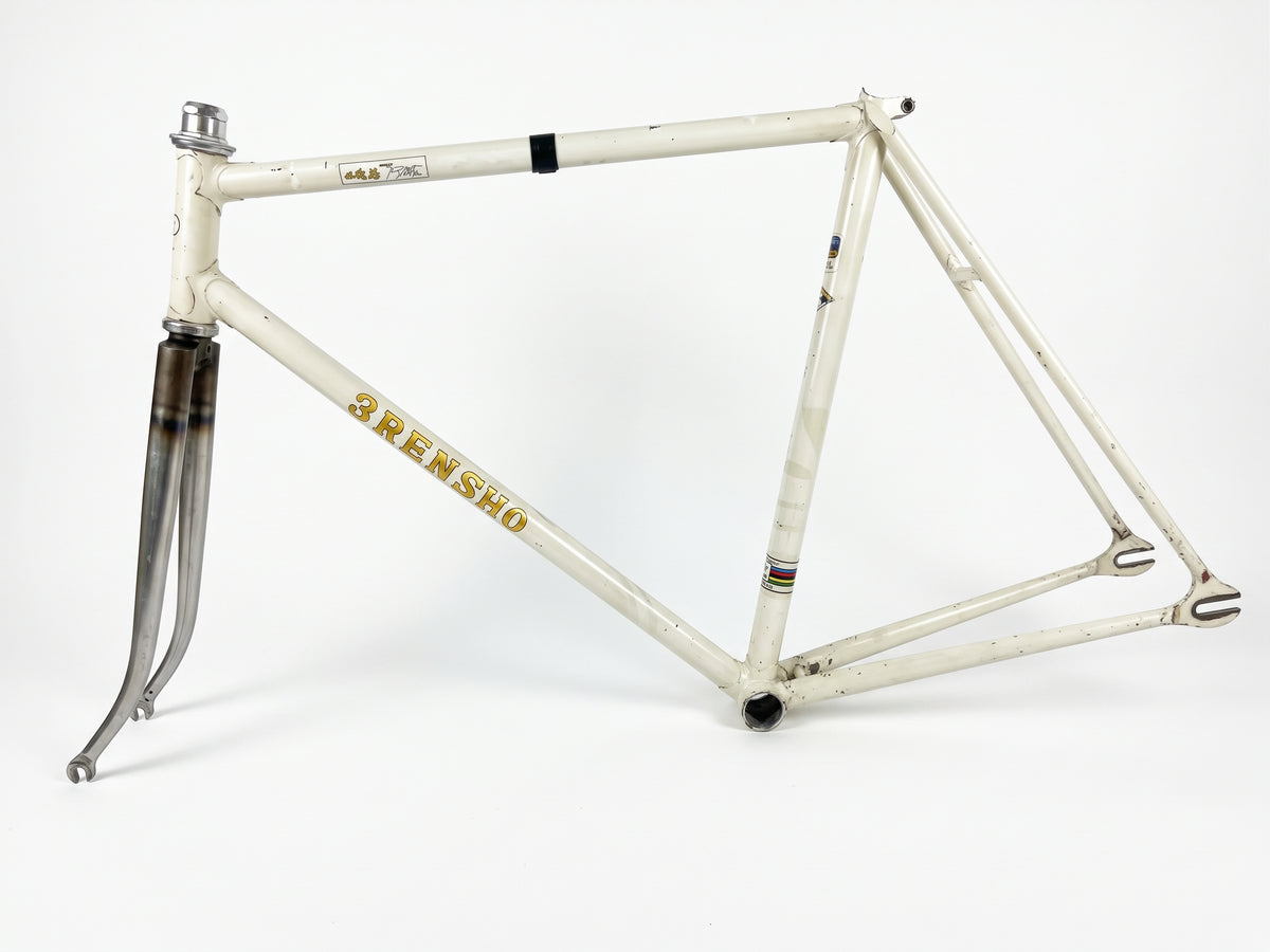 3Rensho Super Record Export Track Frameset — 535mm (Used)
