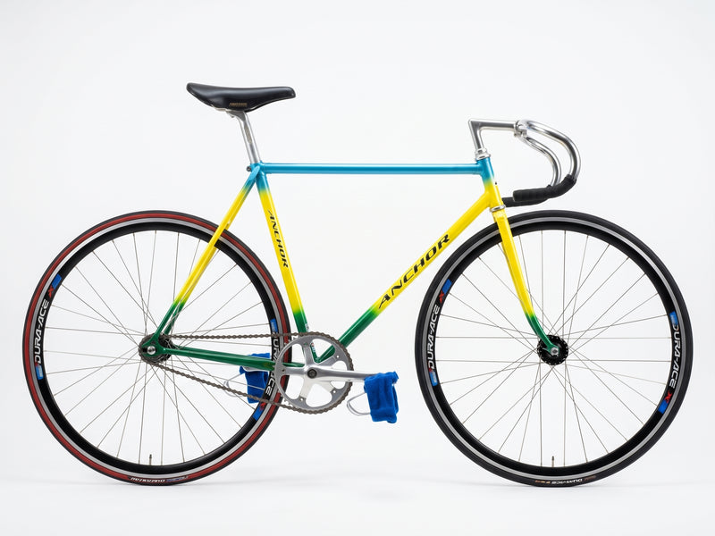 Anchor NJS Keirin Track Bike — Fits ~170cm Rider (Used)