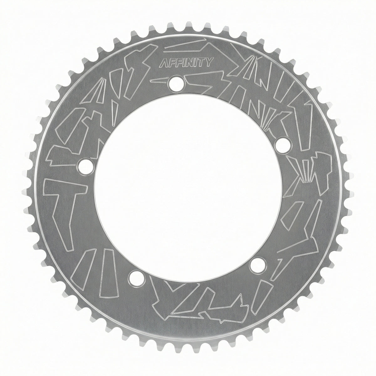 Affinity track chainring 55t