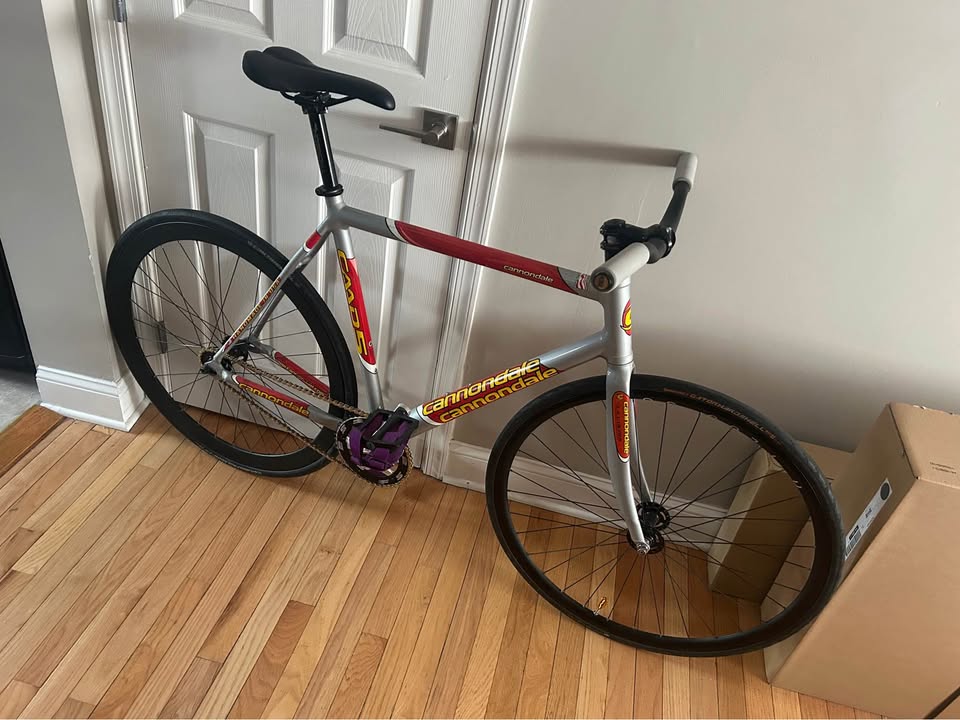 54 Cannondale CAAd 5 Track Bike