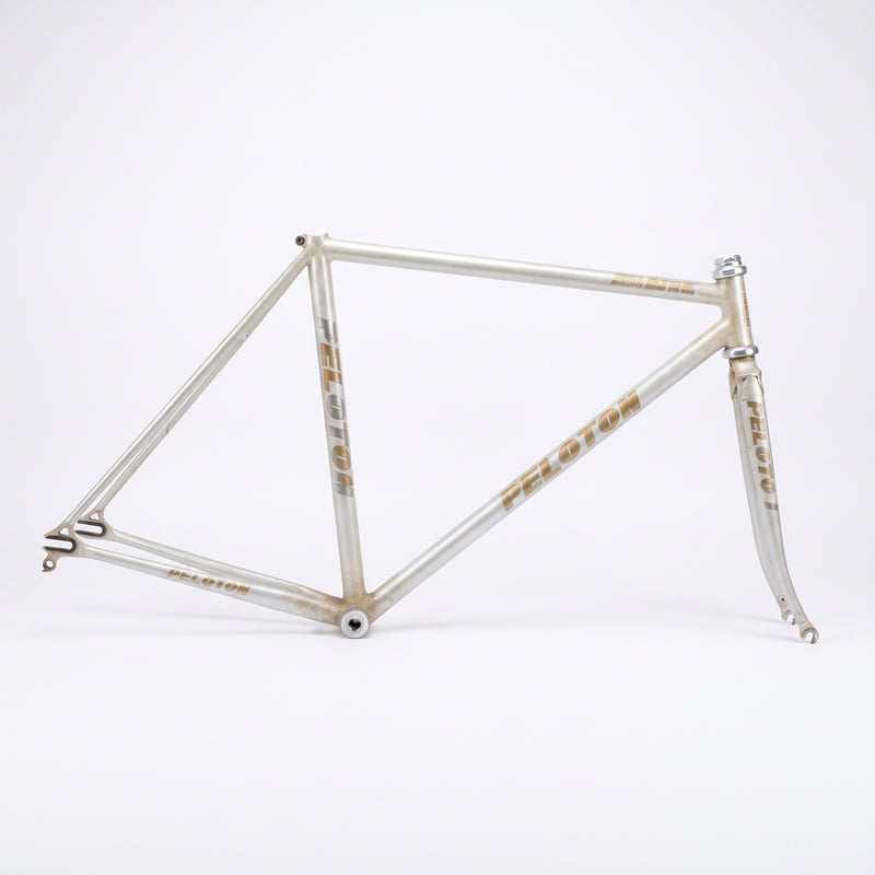 Peloton NJS Track Frame — 49cm / Ecru Sparkle (Used)
