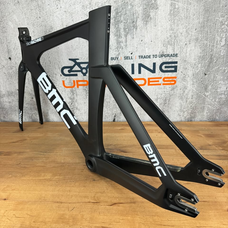 2023 Bmc Trackmachine 01 Frs Small Carbon Track Bike Frameset $4499 Msrp