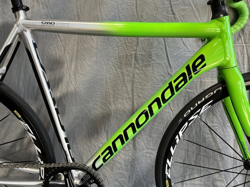 Cannondale Caad10 Track 1 Bike 54cm Omnium Fixed-gear Single-speed Mavic 700c