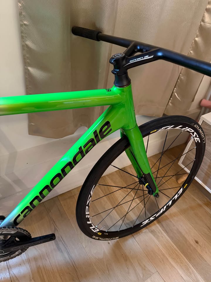 Cannondale caad 10 track bike frameset