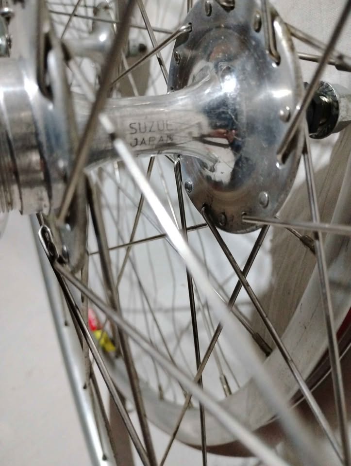 SUZUE/ARAYA ADX-510 TRACK WHEELS ---- EXC CONDITION