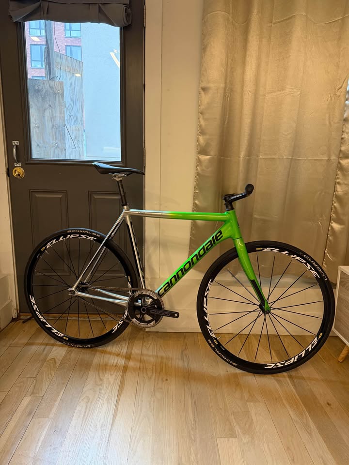 Cannondale caad 10 track bike frameset
