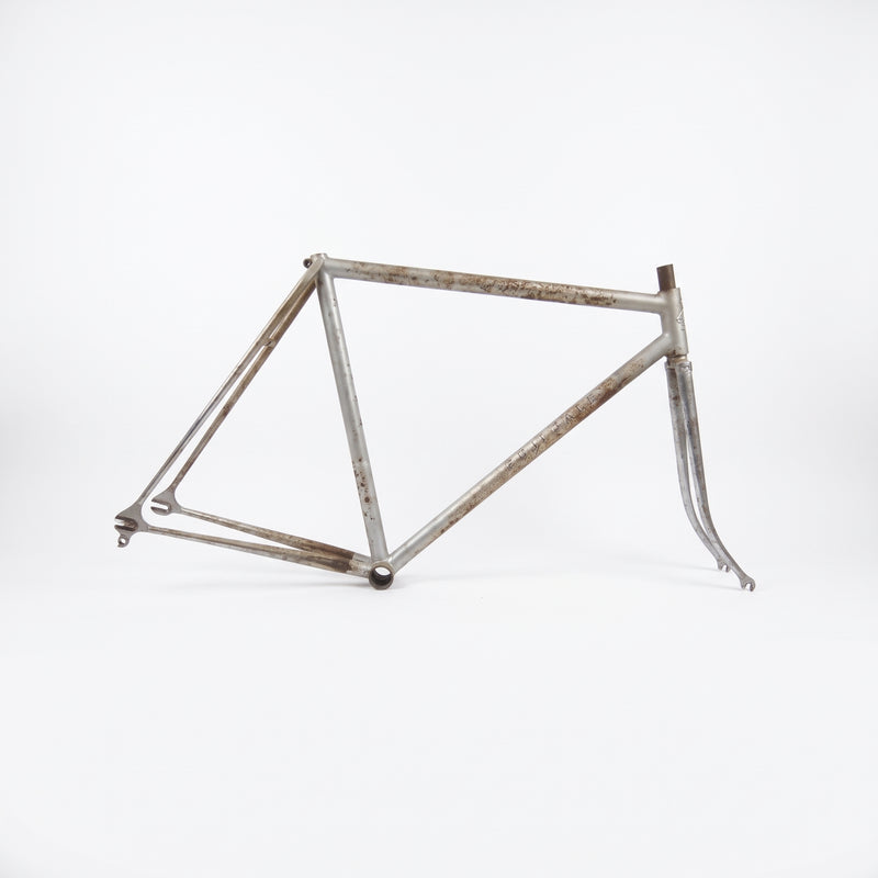 Vintage Fuji Feather Track Frameset — 525mm ST, 535mm TT (Project)