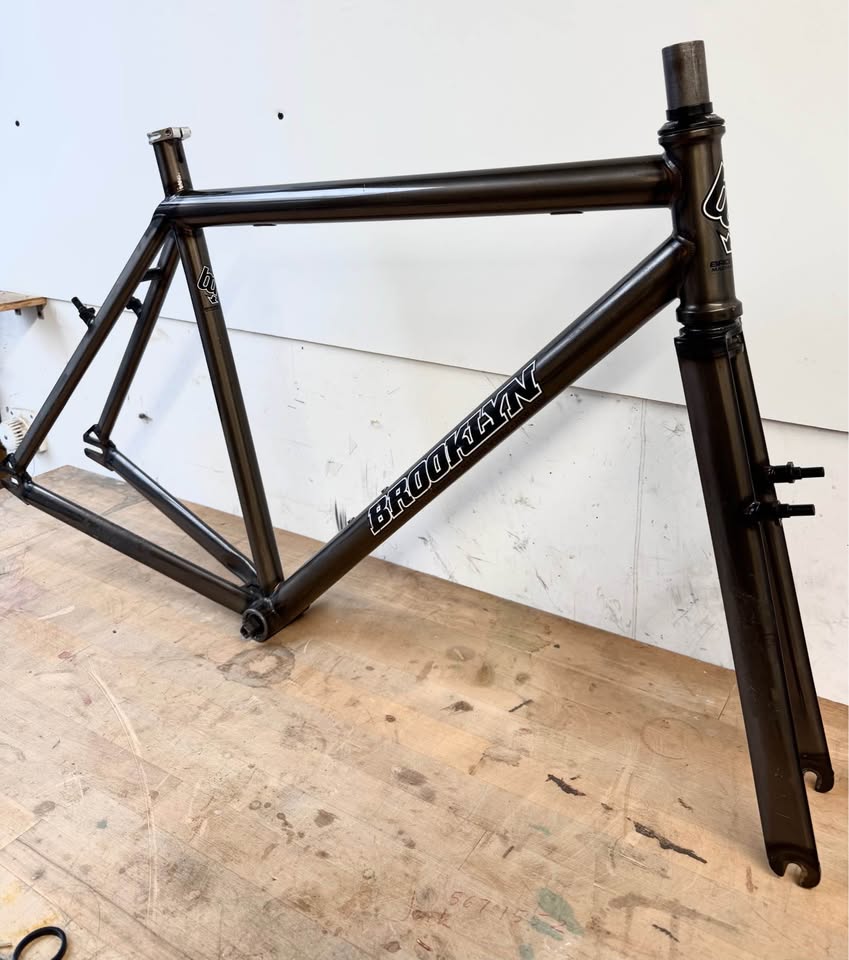 Brooklyn Machine Works Gangsta Track V4 size medium Fixed