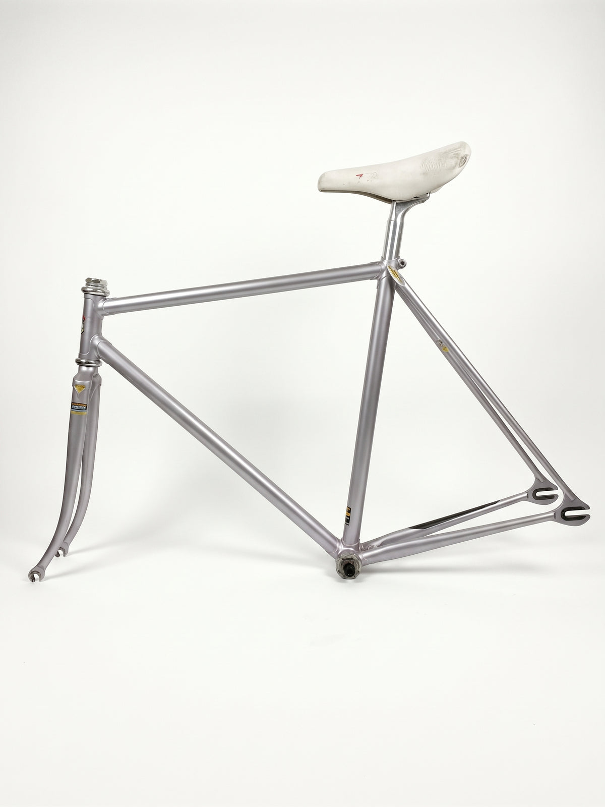 Iribe NJS Track Frame — 505mm ST / 525mm TT (Used)