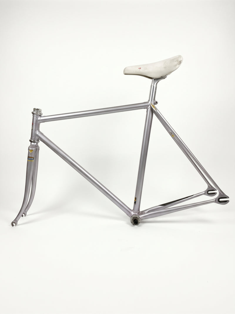 Iribe NJS Track Frame — 505mm ST / 525mm TT (Used)