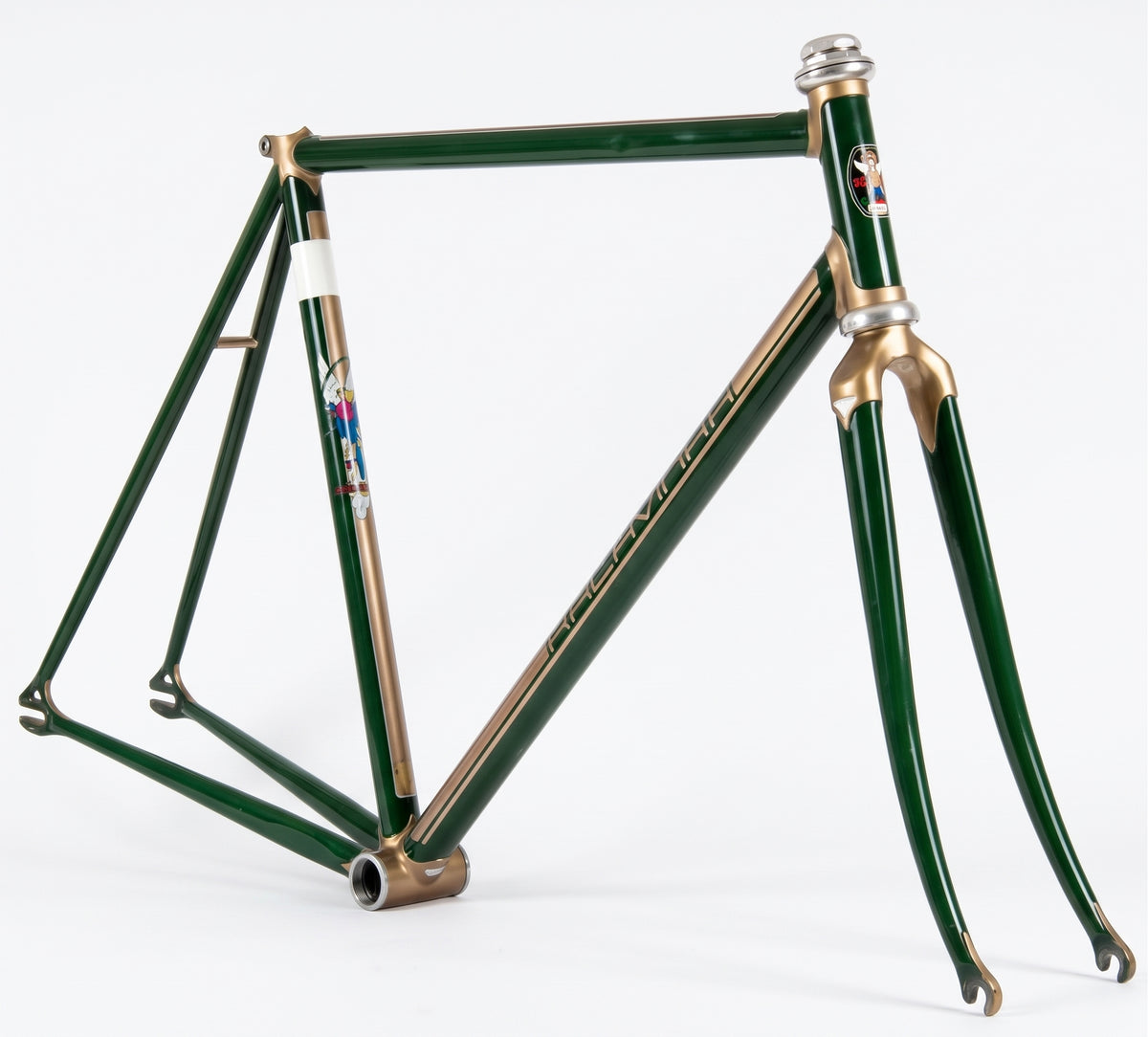 Kalavinka NJS Track Frame — Porsche Tribute (Used)
