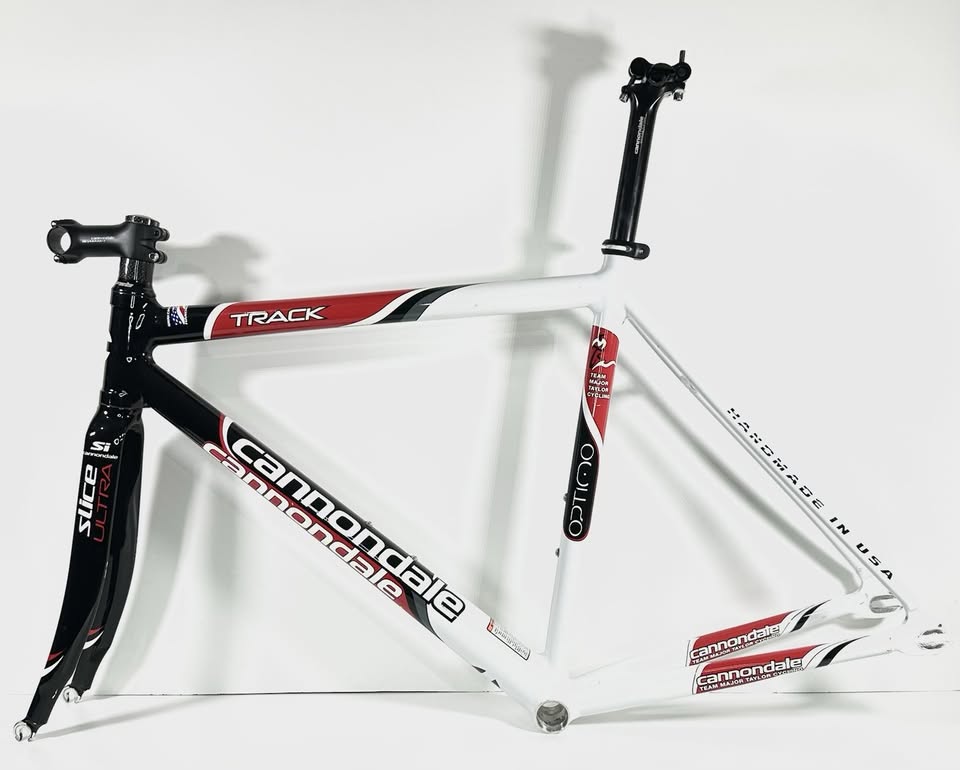 Cannondale Track Frameset Slice Ultra