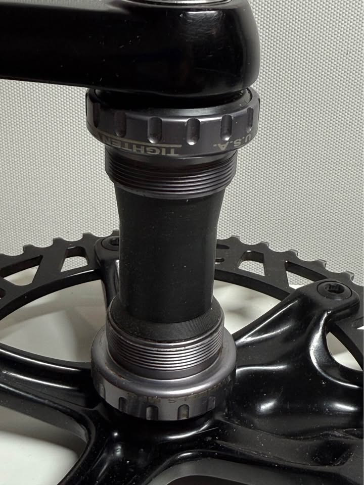 Sram Omnium Crankset 165mm Alter Chainring 144bcd With BB