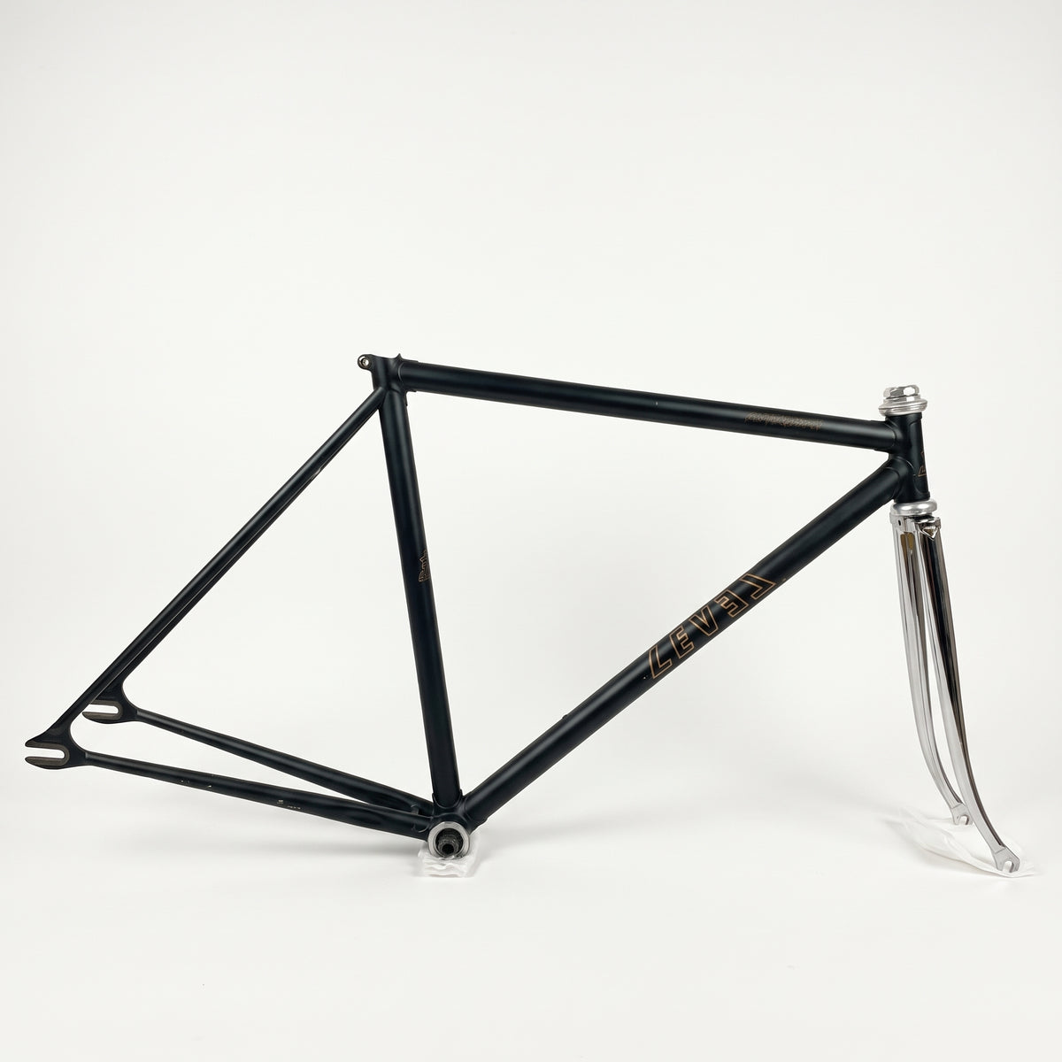 LEVEL NJS Track Frameset — 492mm / Matte Army Green (Used)