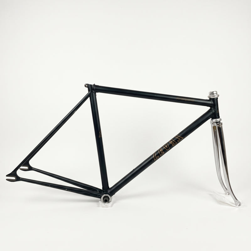 LEVEL NJS Track Frameset — 492mm / Matte Army Green (Used)