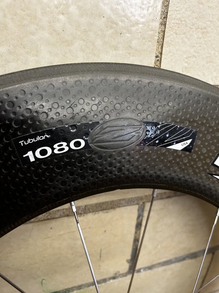 Zipp 1080 Carbon Tubular Ft Wheel 700c