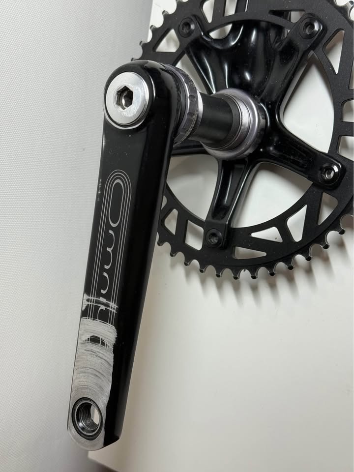 Sram Omnium Crankset 165mm Alter Chainring 144bcd With BB