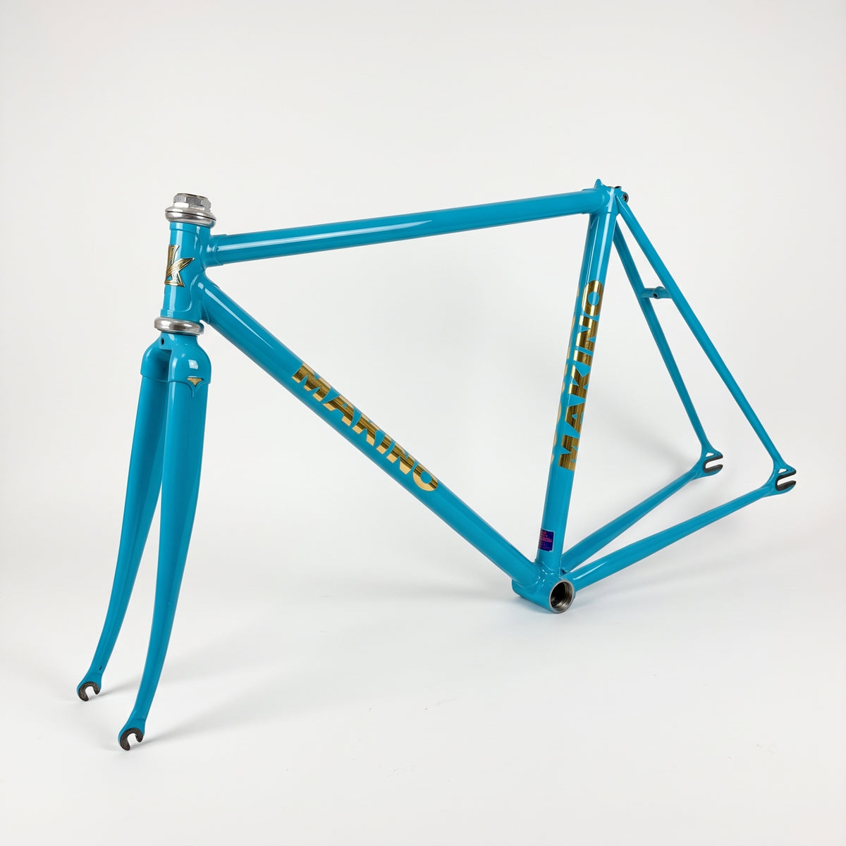 Makino NJS Track Frameset — Sky Blue, Ultima R (Used)
