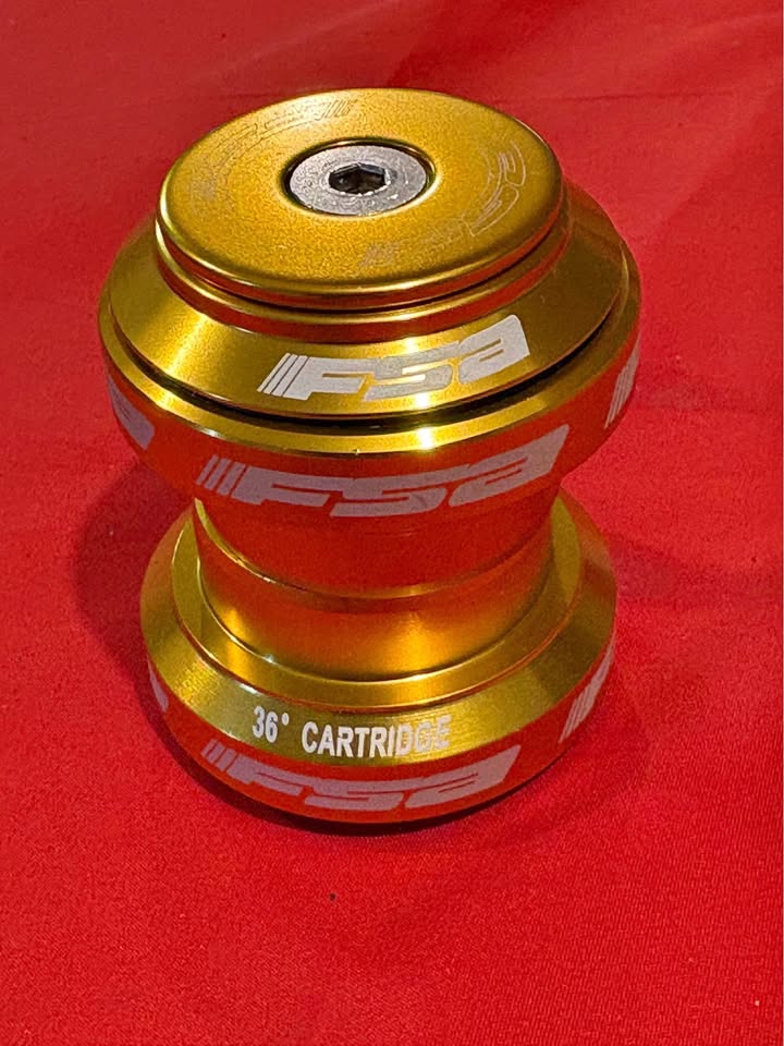 FSA Orbit MX Threadless Bicycle Headset 1-1/8" W/Top Cap 34mm “NEW”