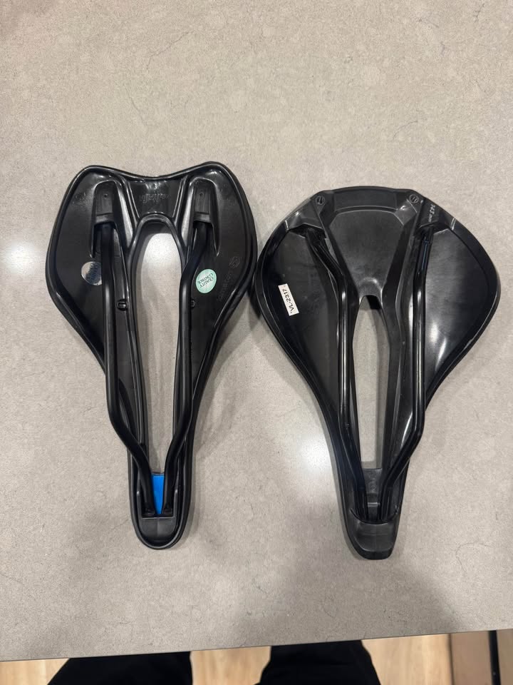 Bike saddles