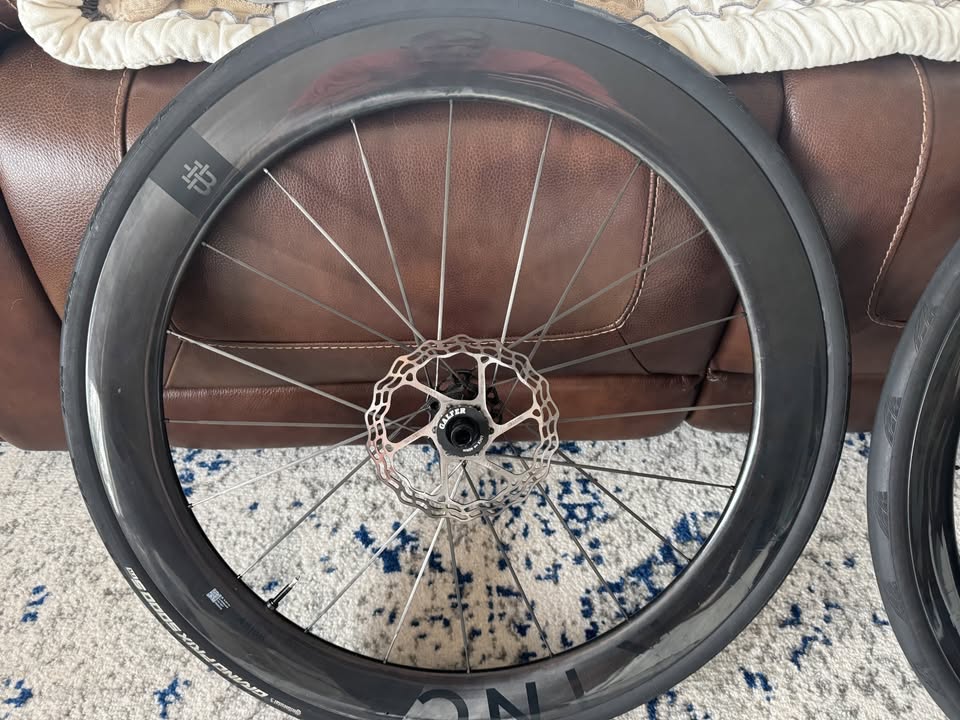 Black Inc 48/58 wheelset xdr