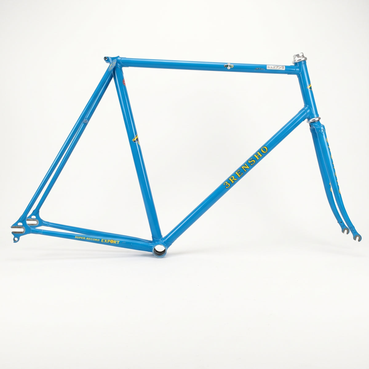 3Rensho NJS Track Frame — Three-Point Lugs (Used)