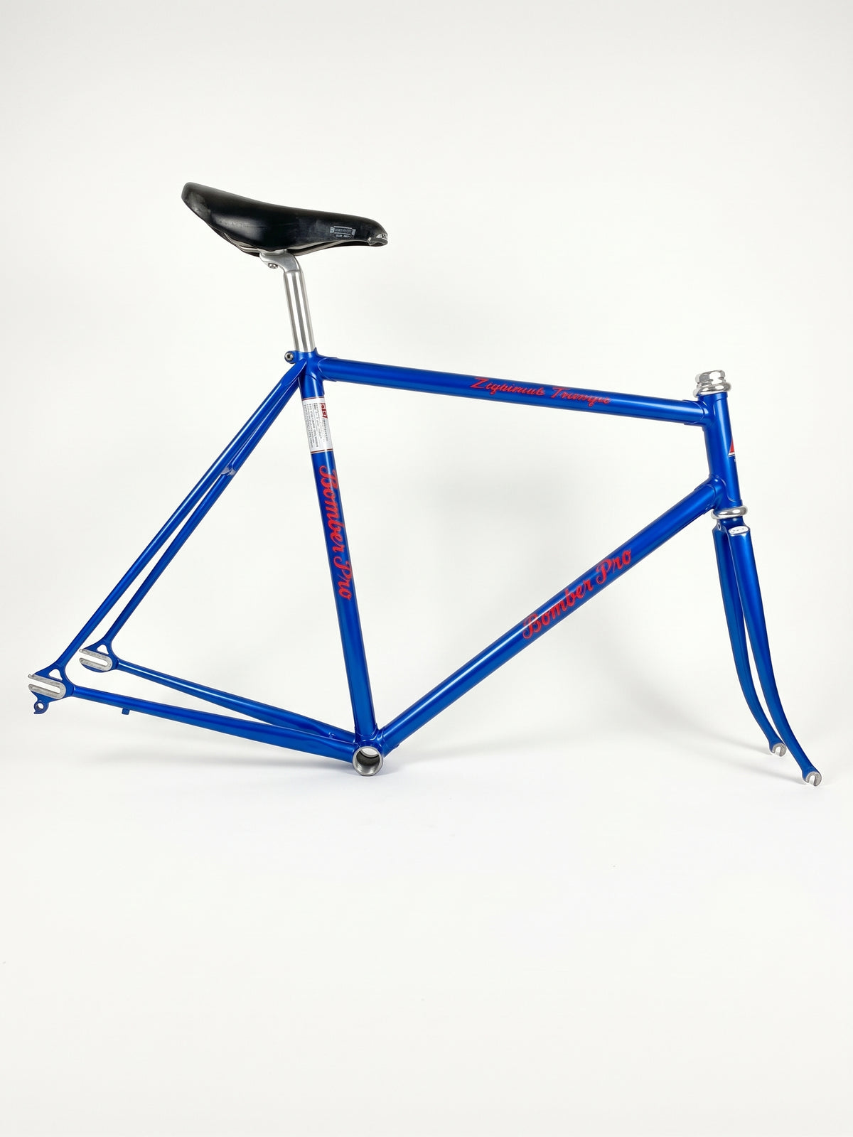 Bomber Pro NJS Track Frame — 560mm TT, Cr-Mo (Used)