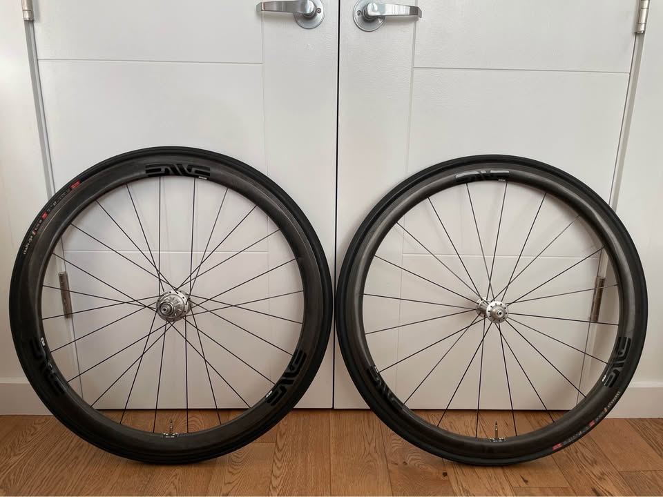 ENVE SES 3.4 Carbon Rim Brake Clincher Tubeless-Ready  Wheelset