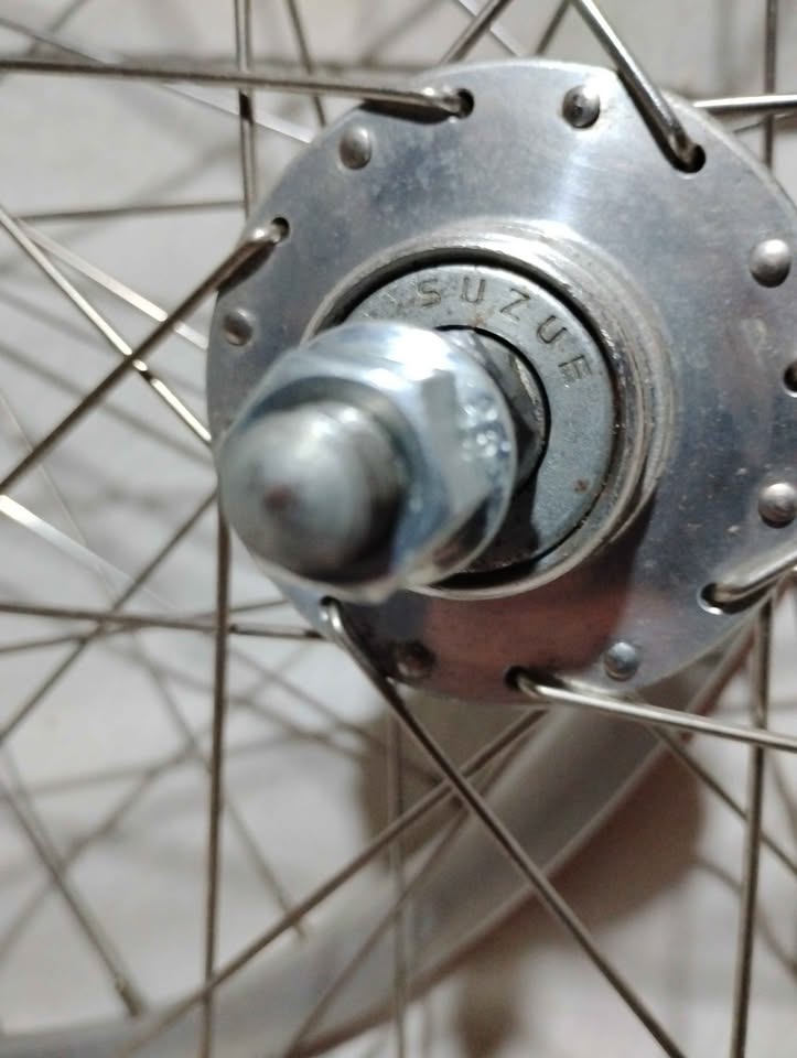 SUZUE/ARAYA ADX-510 TRACK WHEELS ---- EXC CONDITION