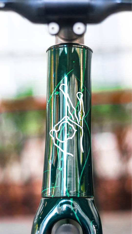 *FRAMESET WEIS ALUMINUM HAMMER TRACK ISP SIZE 58