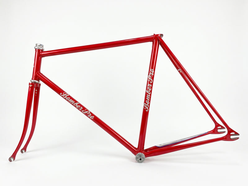 Bomber Pro Track Frame — 54cm C-C, 110mm, Candy Red (Used)