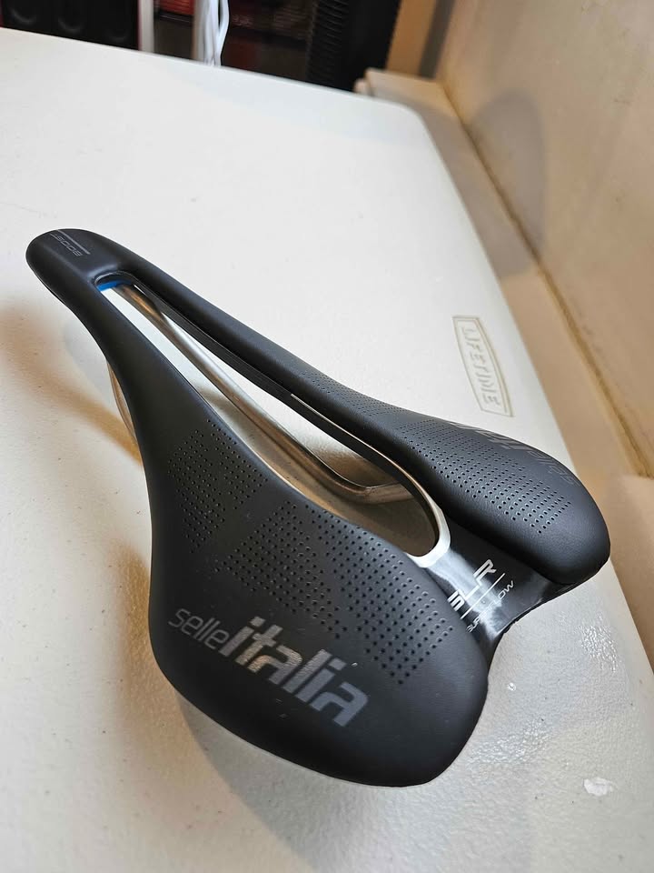 Selle Italia SLR Boost SuperFlow Titanium