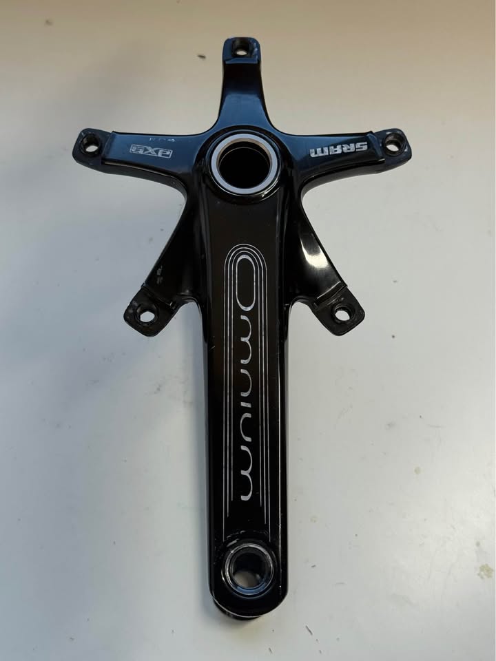 SRAM 165mm  144bcd Omnium Crankset Omni BB Black 165mm FixedGear Trackbike Fgfs