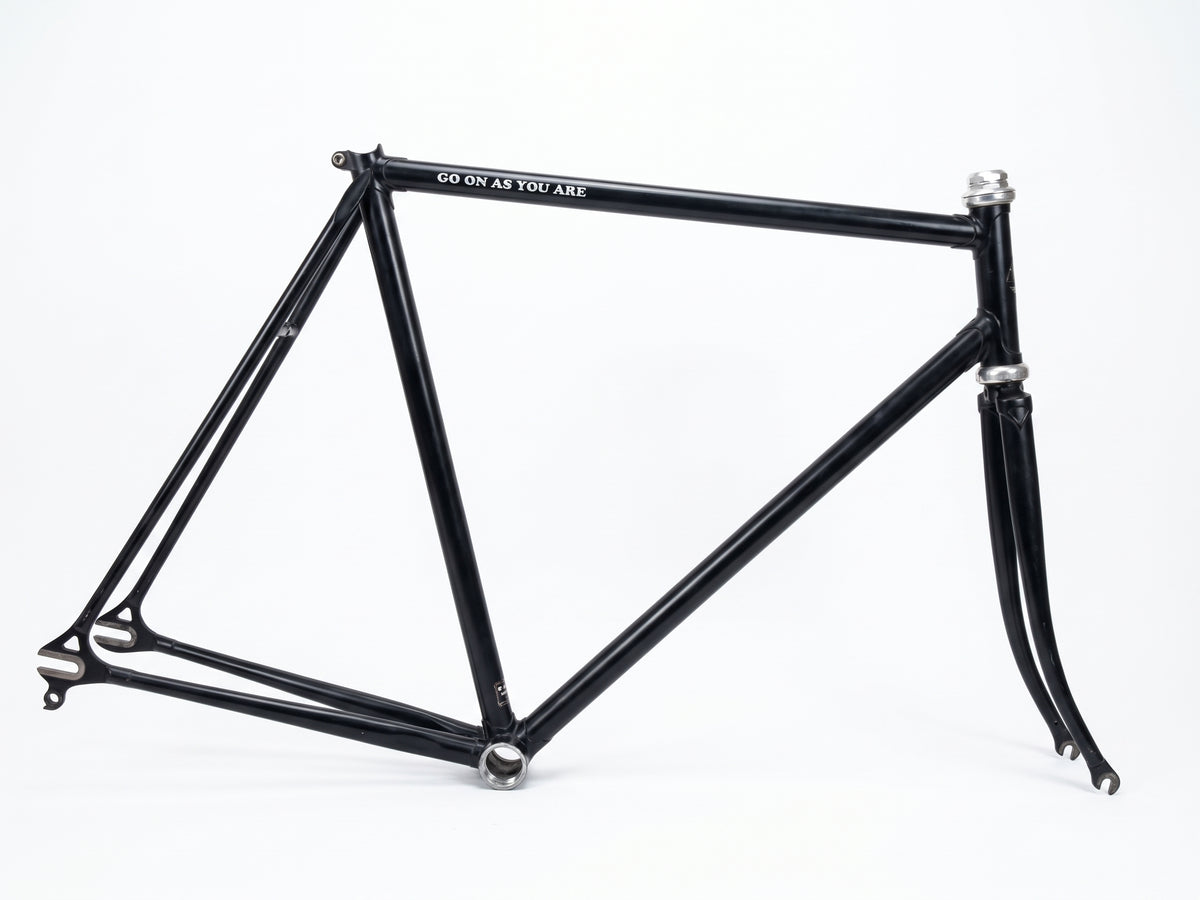 NJS Chromoly Keirin Track Frame & Fork — Used