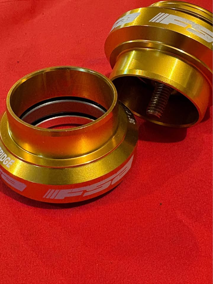 FSA Orbit MX Threadless Bicycle Headset 1-1/8" W/Top Cap 34mm “NEW”