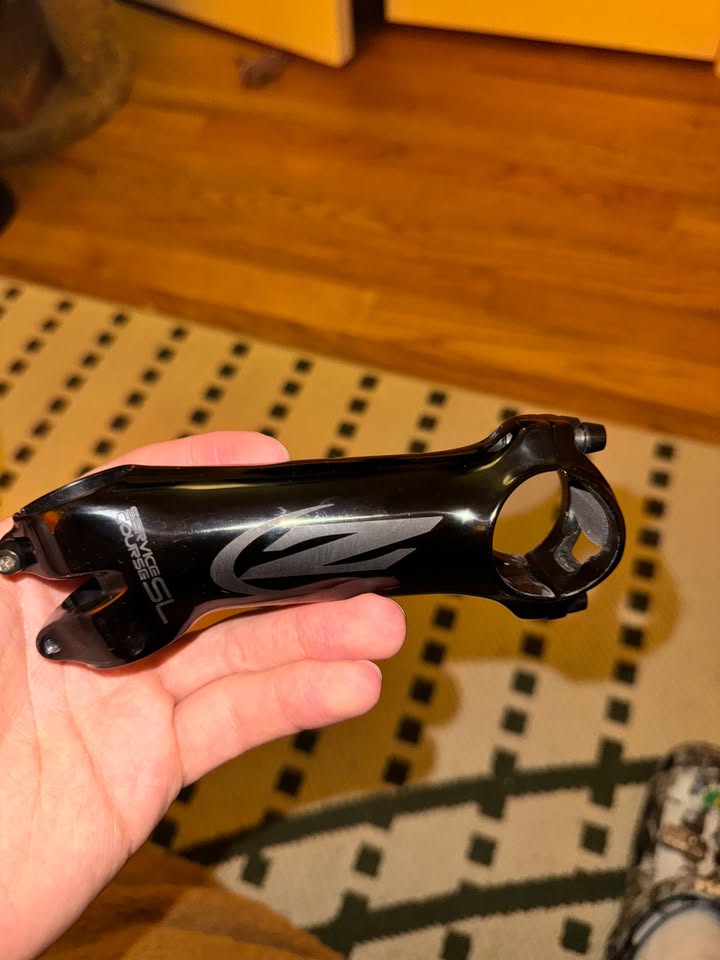 Zipp Service Course SL Road Stem 17 degree 110mm 31.8 Clamp 1 1/8 Aluminum