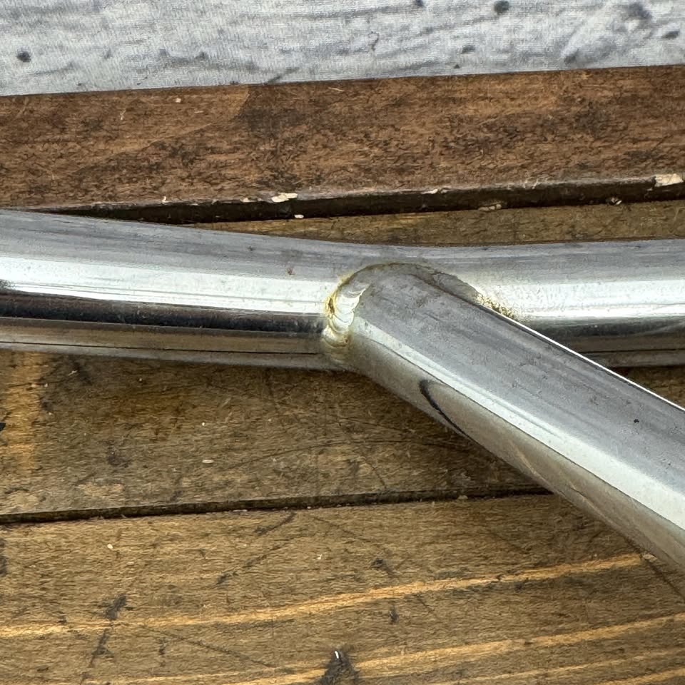 Nitto Bullmoose Handlebars Only 21.0 21mm R.s Mn Steel No Quill Bolt Japan