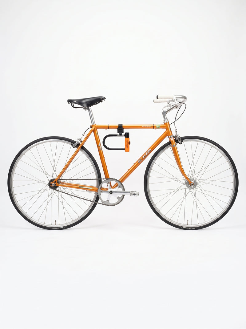 Samson NJS Track Bike — Orange, 50cm C-T (Used)