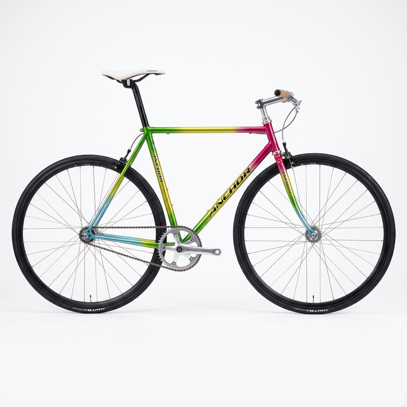 Bridgestone Anchor TR9 Track Frame — Size M, Chromoly (Like New)