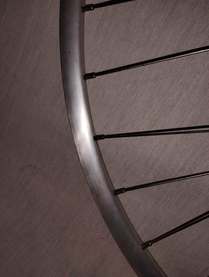 SUZUE/ARAYA ADX-510 TRACK WHEELS ---- EXC CONDITION