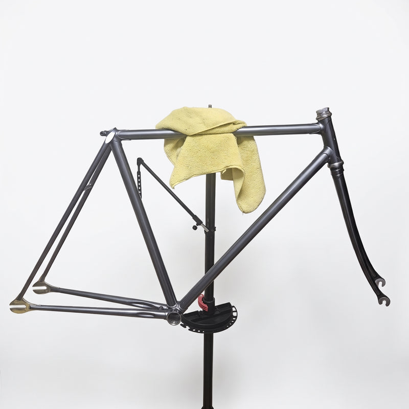 Everest Track Frame — Gunmetal, 110mm Spacing (Repainted)