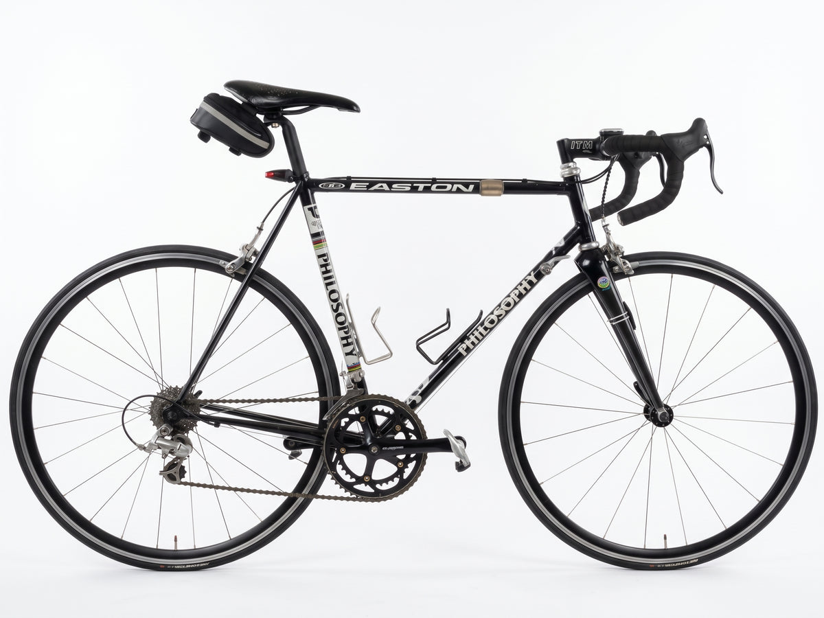 Inoue Custom Cr-Mo Road Bike — 530mm, Shimano 9s (Used)