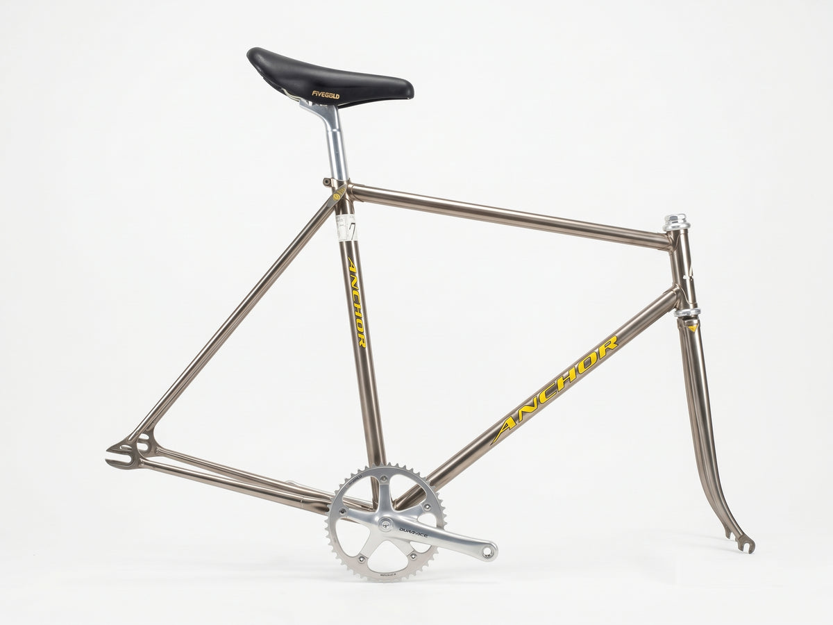Anchor NJS Keirin Track Frame — 555mm (Used)
