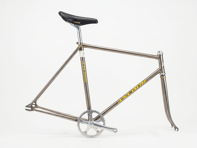 Anchor NJS Keirin Track Frame — 555mm (Used)