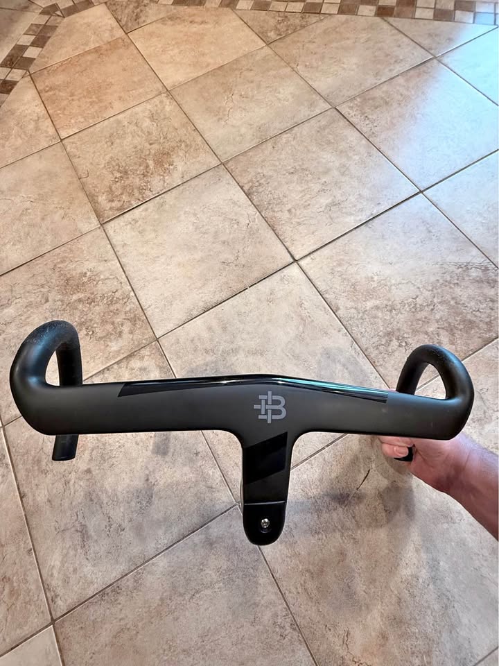 Black Inc. Integrated Aero Barstem AB02 - 42x80