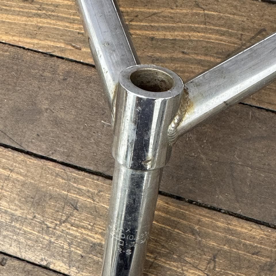 Nitto Bullmoose Handlebars Only 21.0 21mm R.s Mn Steel No Quill Bolt Japan